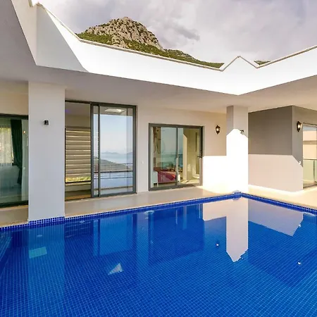 Heart - Hill Villa Kalkan
