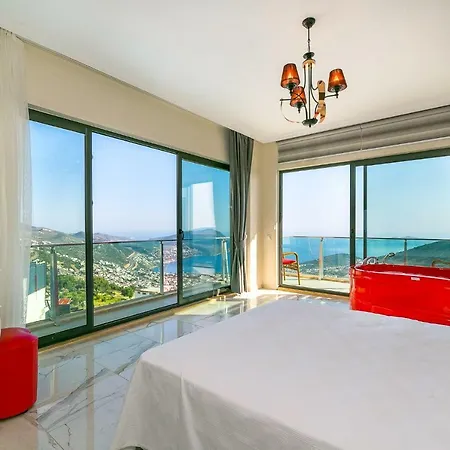 Heart - Hill Villa Kalkan